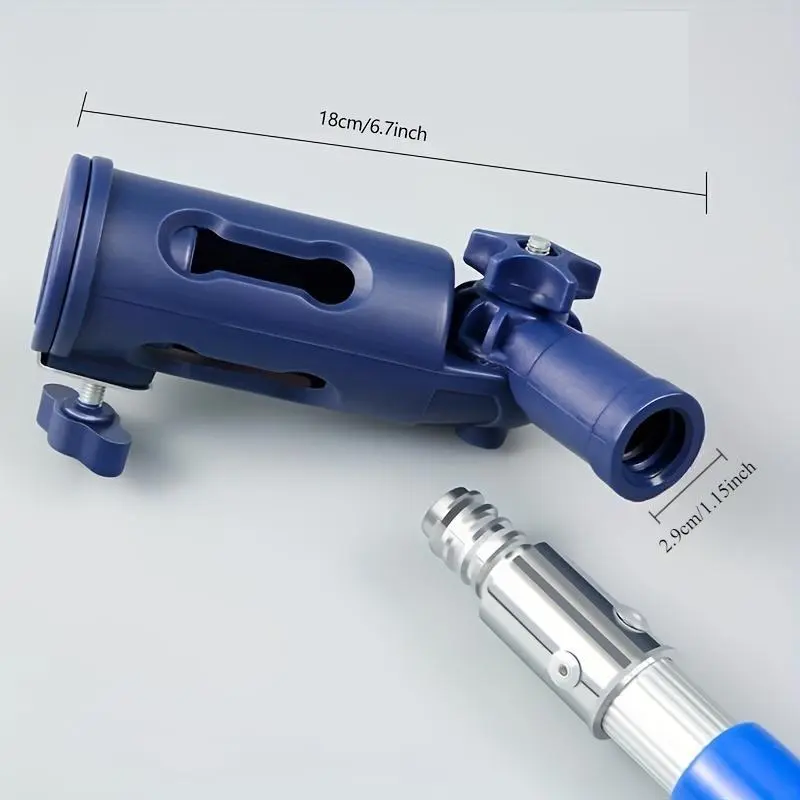 Paint Roller Extension Pole, Multi-angle Paint Brush Extension Tool, Hand Tool Accessories For High Ceilings 1