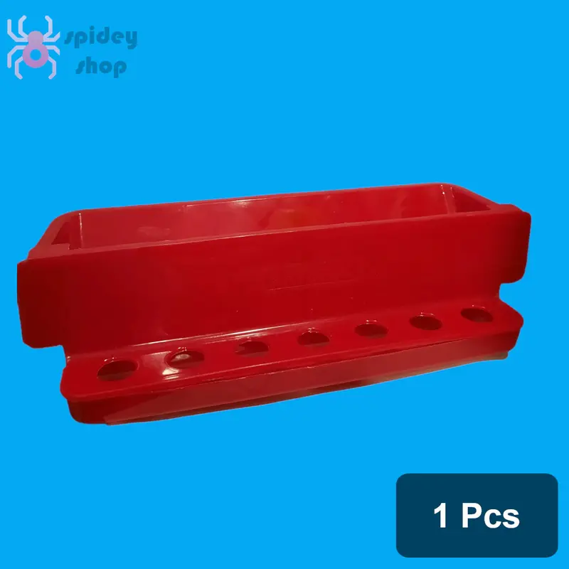 Tempat Pakan Puyuh 7 Lubang Quail Feeder 0