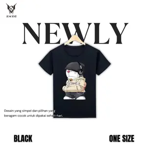 KAOS KATUN PREMIUM MOTIF KEREN UNISEX LENGAN PENDEK ALL SIZE Combed Nyaman Panjang Sablon Simple Disney