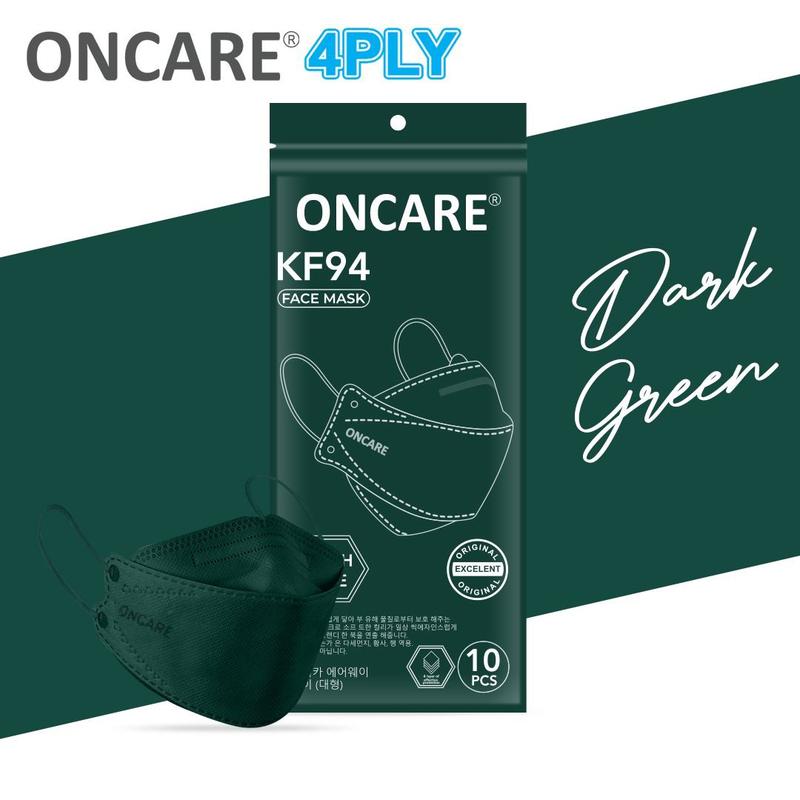 Product Introduction of Masker KF94 PREMIUM Oncare Korea Warna Premium 4 ply pack isi 10Pcs 20