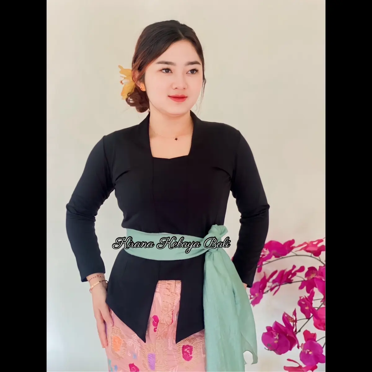 Kebaya Bet Kaos Super Strait Premium Tanpa Kancing