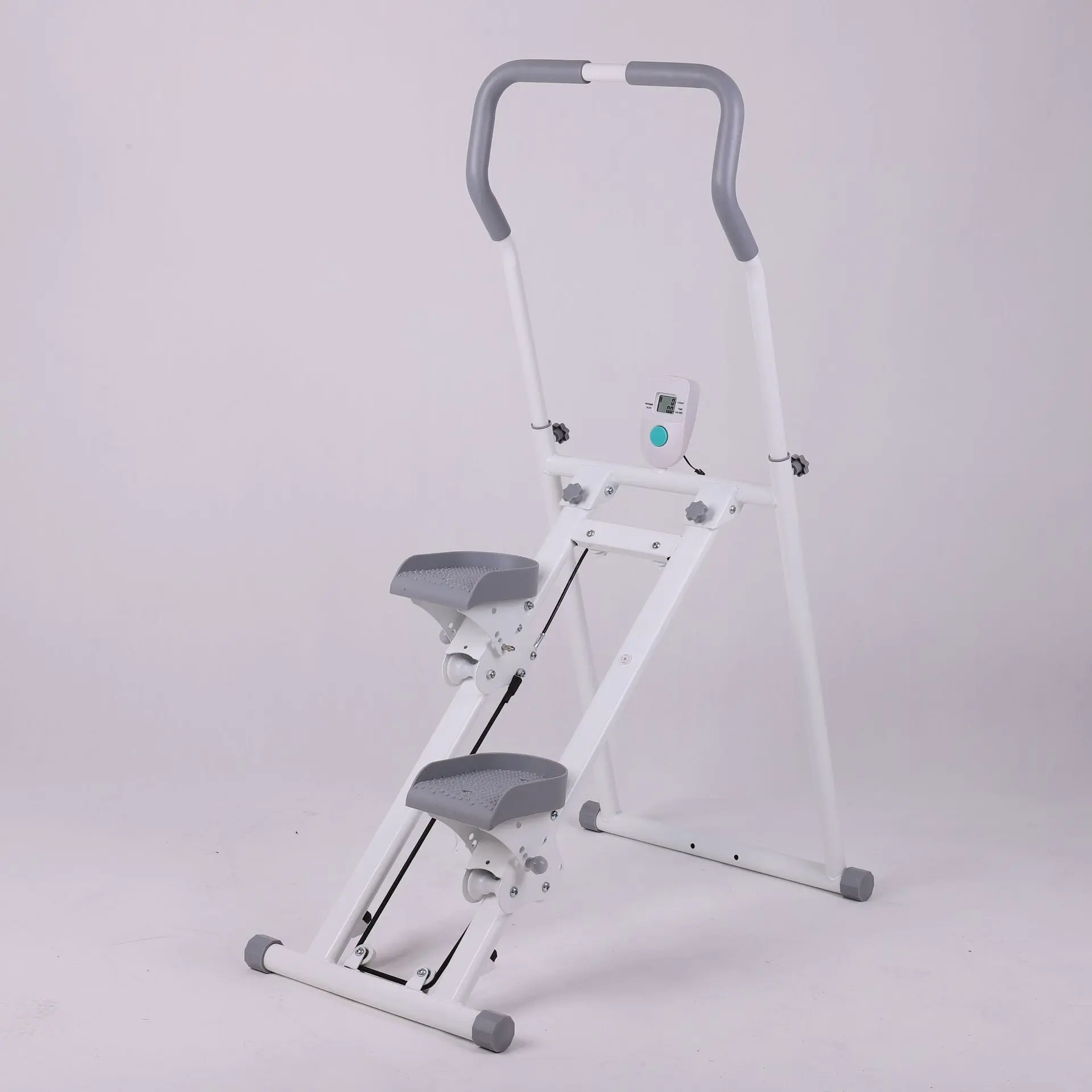 Máy tập thể dục thể thao tại nhà bằng thiết bị theo kiểu leo núi leo cầu thanh lên xuống Cao Su