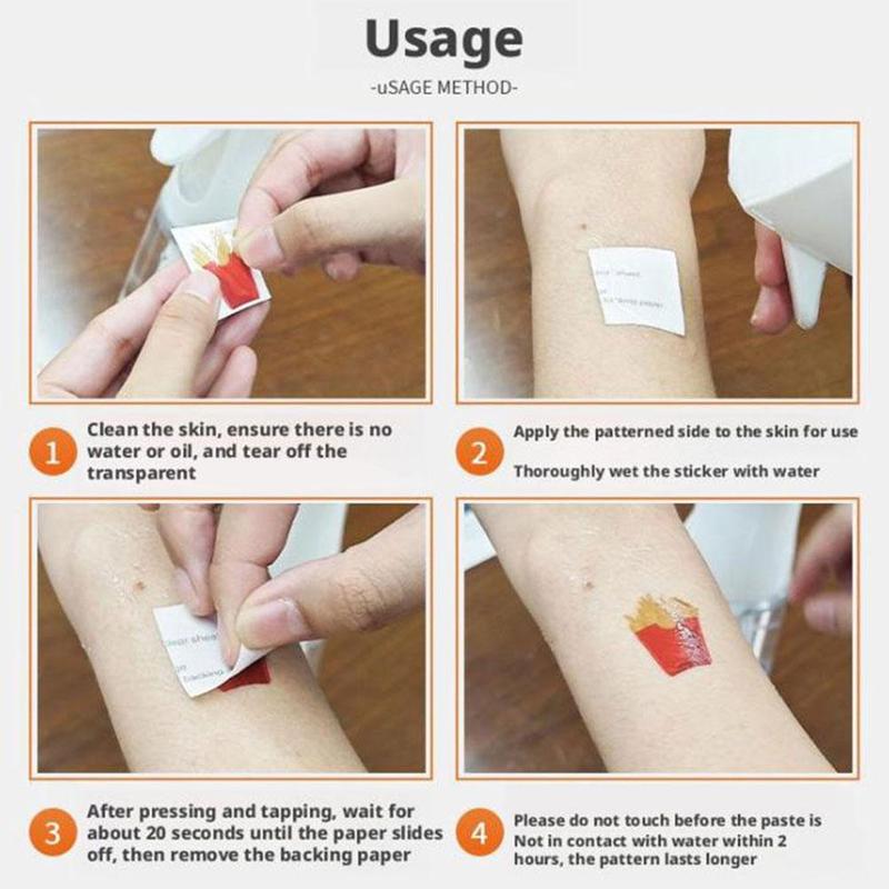Product Introduction of Waterproof Temporary Tattoo Sticker Sexy Beautiful Sakura Flower Collarbone Arm Hand Body Art Flash Tattoo For Girls Women 22
