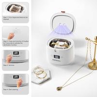 Gambar Taffware Pembersih Kacamata Perhiasan Ultrasonic Cleaner 45kHz 230ml - SJ-W7 - Putih dari Usea Official Store Kota Administrasi Jakarta Barat 5 Tokopedia
