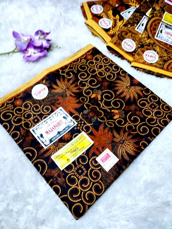 KAIN PANJANG KATUN PRIMISIMA  KAIN SAMPING  KEBAT MAJAPAHIT  KAIN GENDONG  KAIN IBU MELAHIRKAN  JARIK KEBAT BATIK HALUS / KAIN PANJANG BATIK PEKALONGAN BISA COD 4