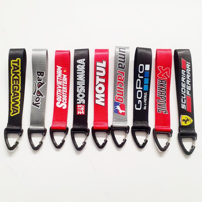 Móc Khóa Dây Xe Máy Jarvan Bền Đẹp, Đa Dạng Màu Sắc - Móc Chìa Khoá, Móc Khoá, fixed gear mock hoadethuong