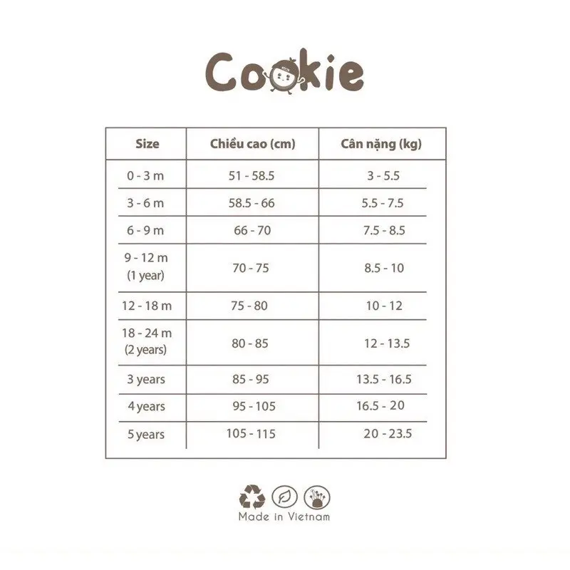 Combo 2 Áo Giữ Nhiệt Cổ 3 Phân Cookie Cho Bé, Size Từ 6-9m Đến 4-5y, Chất Liệu Tăm Lạnh áo  len 7