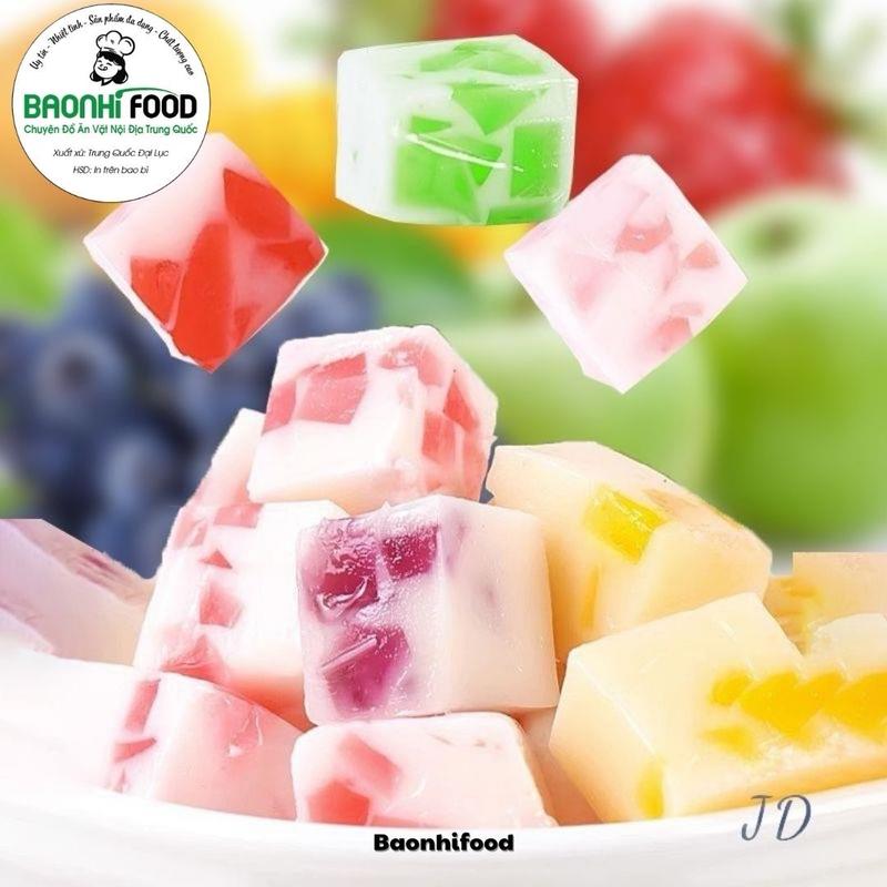 Kẹo dẻo thạch sữa chua mềm dẻo thơm ngon Ăn Vặt Candy bánh kẹo Tết 2025 Snack kẹo dẻo sữa chua