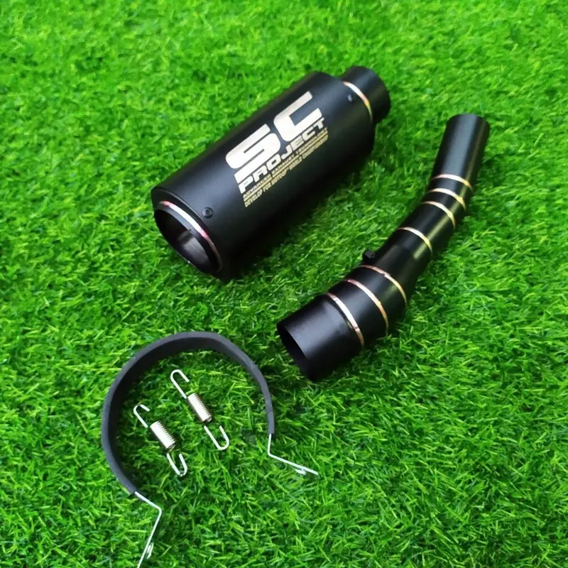 Knalpot Racing SC Project Untuk Motor CBR250RR CBR150r CB150r Ninja 250fi R25 MT25 Z250 CBR250 CBU Ninja 250 Mono Ninja 250 Karbu 4