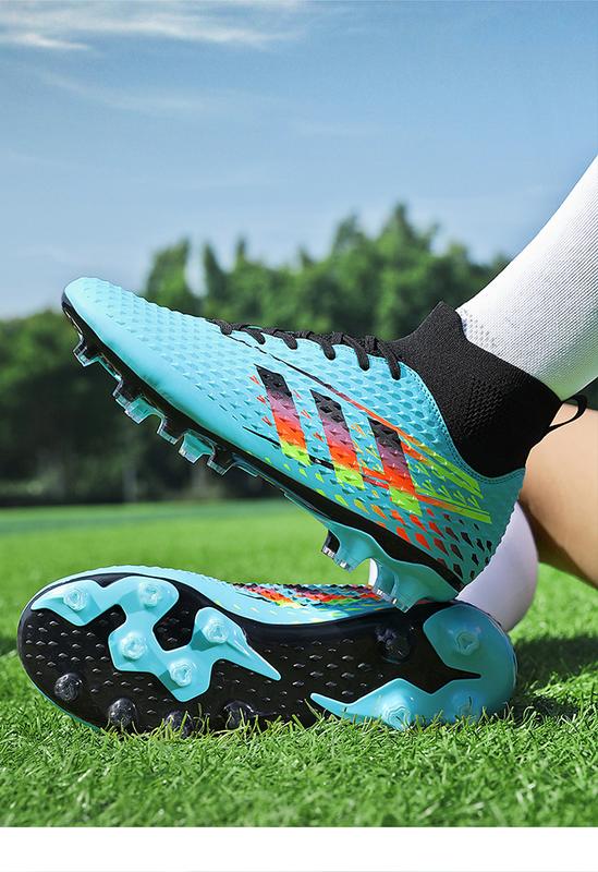 Product Introduction of Soccer cleats football shoes men's soccer cleats try as football cleats 25