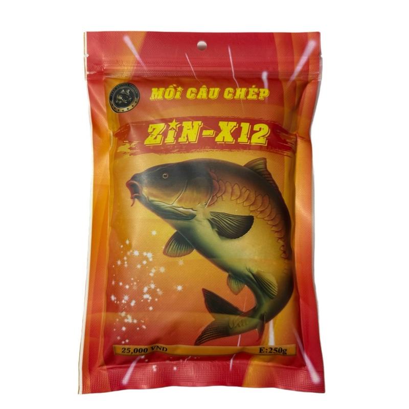 Mồi Câu Cá Chép ZIN-X12. Bản Tổng Hợp-Dịch Vụ, Tự Nhiên moi cauca