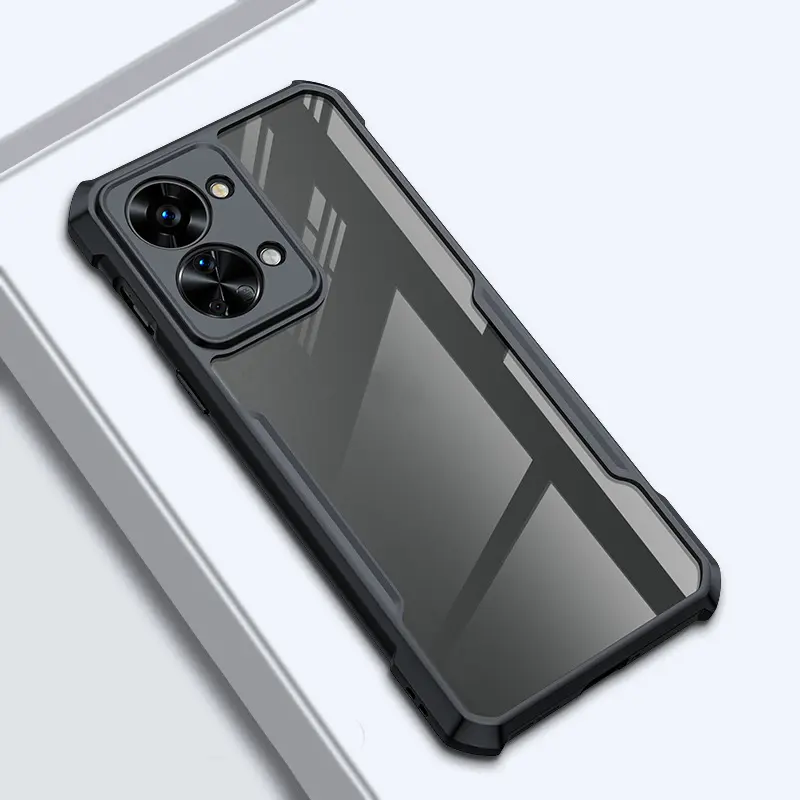 Hybrid Armor TPU Silicone Cover for Oppo A53S A52 A38 A36 A33 A32 A31 A18 A17 A16K A16E A15S A12 A11S A11K A9 A8 A5S A1 Pro