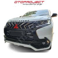 Gambar Front Grill PAJERO SPORT 2016-2020 Rockford Otoproject Grill Depan dari bohlamhid Kota Tangerang 5 Tokopedia