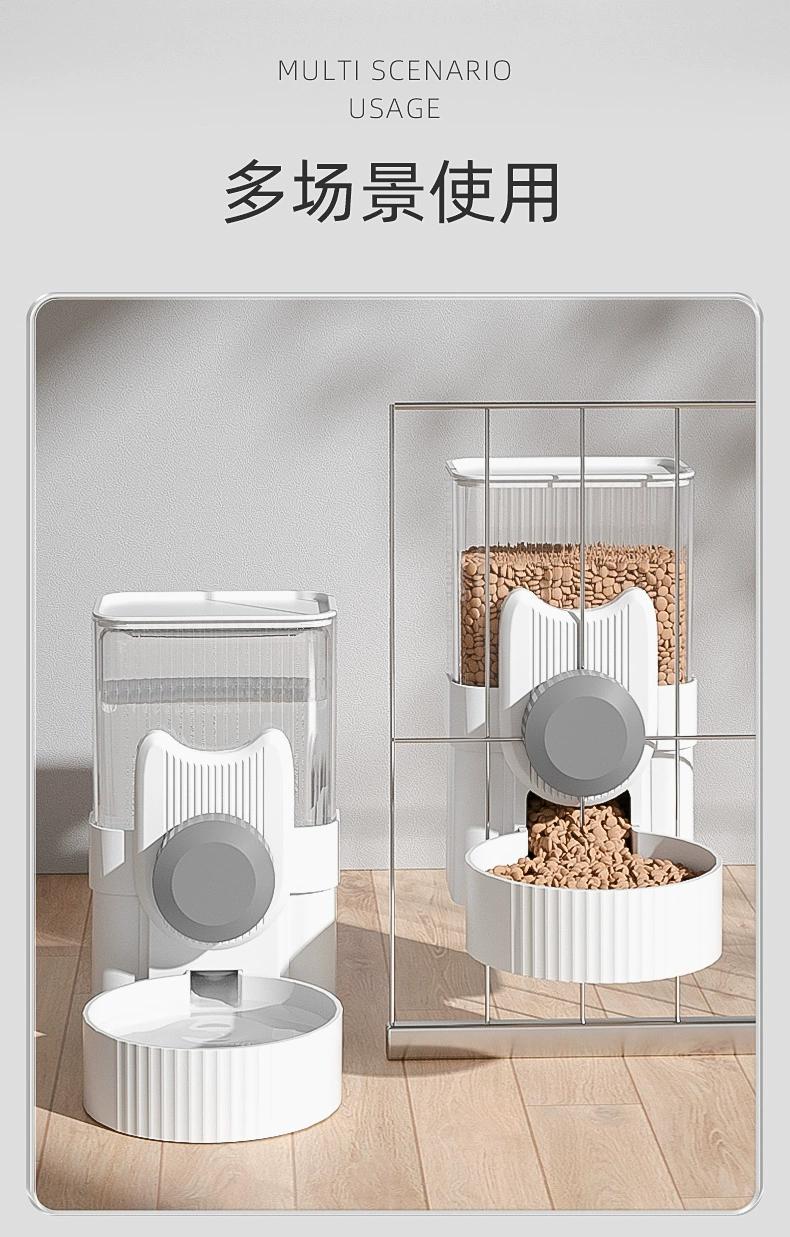 Product Introduction of Hot Sale Dog Hanging Drinking Water Apparatus Water Dispenser Dog Automatic Drinking Water Feeder Cat Hanging Cage Cat Bowl Pet Water Bottle 5