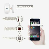 Gambar KERUI Alarm Magnetik Pintu dan Jendela Sensor Gerak Tambahan (Tanpa Remote) dari KERUI Official Store Kab. Bekasi 4 Tokopedia