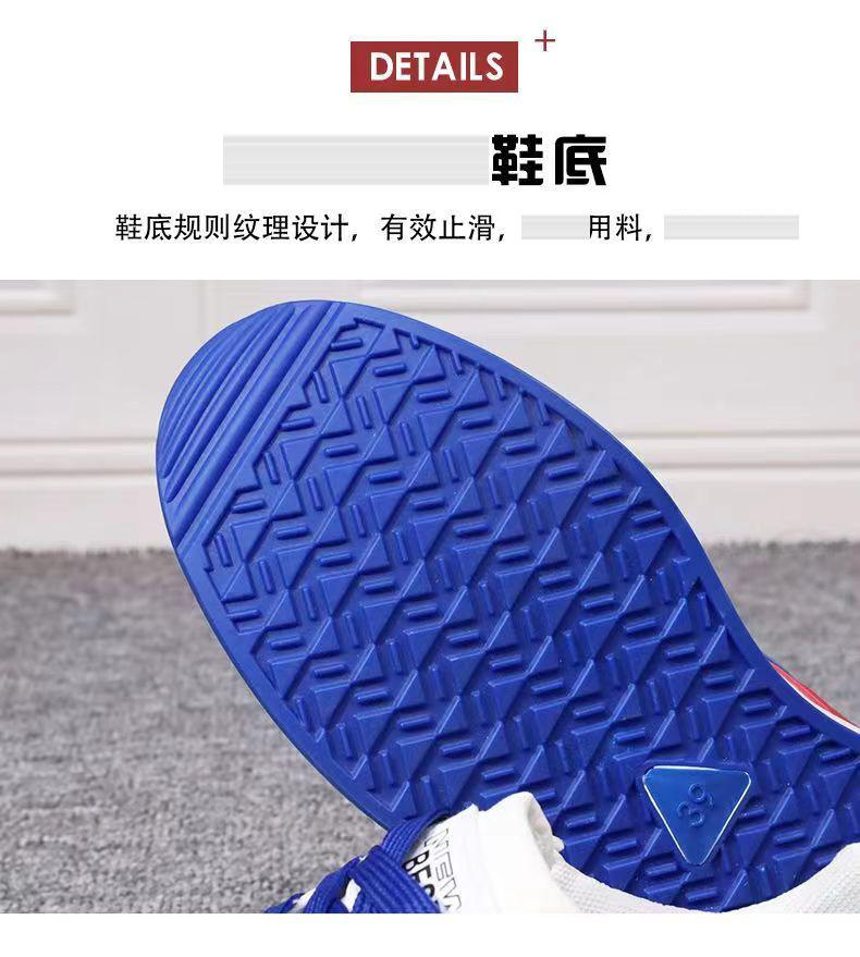 Product Introduction of Men's Shoes New Breathable Canvas Shoes Sports Casual White Shoes Student Trendy Cortez Soft Bottom Foreign Trade Fashion Shoes Runner Trainers Boy Training Running Sneakers Footwear 5