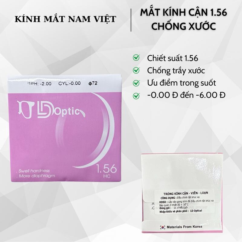 Tròng kính cận viễn cận loạn râm cận đổi màu chống chói chống tia UV chống ánh sáng xanh - có độ không độ giá 1 cặp vnd