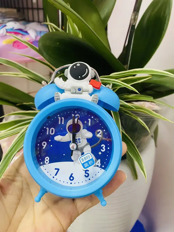 Đồng hồ báo thức cho bé nhiều mẫu hoạt hình ngộ nghĩnh loại đẹp Decor Phòng 7