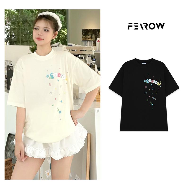 Áo thun nam nữ local brand unisex Fearow Ascend 2024