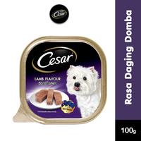 Gambar Cesar Makanan Anjing Premium Basah Multivariant 100 gr- Isi 6 wet  food - Isi 6 dari Whiskas Indonesia Kota Tangerang 2 Tokopedia