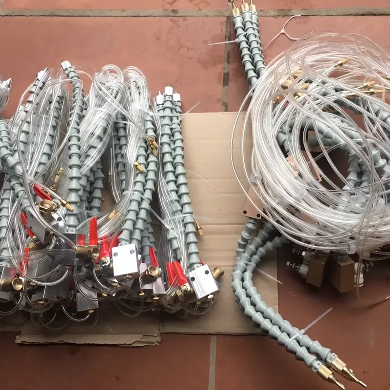 vòi phun dầu làm mát máy CNC, vòi tưới nguội 7