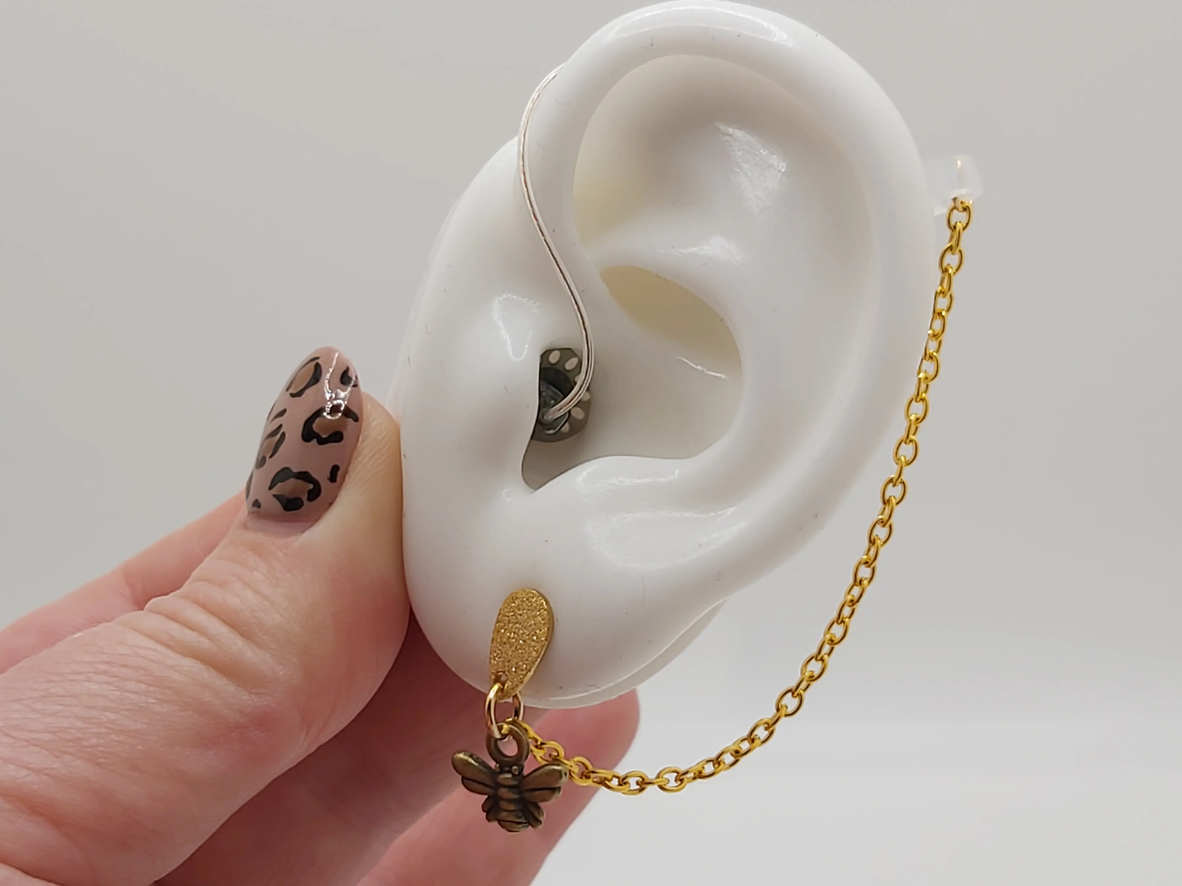 Earrings for Hearing Aids