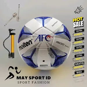 BOLA FUTSAL MOLTEN size 4 ORIGINAL MOLTEN VINTAGO PREMIUM JAHIT