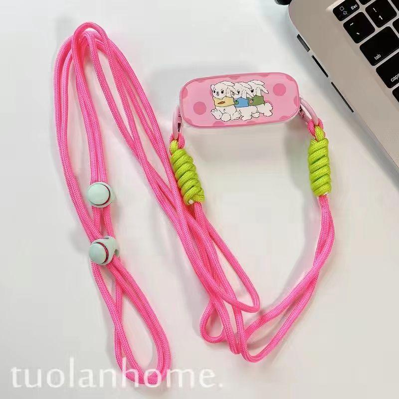 Product Introduction of Ốp Điện Thoại Kẹp Lưng, Đa Năng, Có Dây Đeo, Có Thể Tháo Rời, Thiết Kế Hoạt Hình Dễ Thương, Chống Sốc, Chống Mất, Thích Hợp Cho Mẫu Nữ Mới, Phong Cách Người Nổi Tiếng Trên Internet, Quà Tặng Nhỏ Phone Phụ Kiện Titan 18