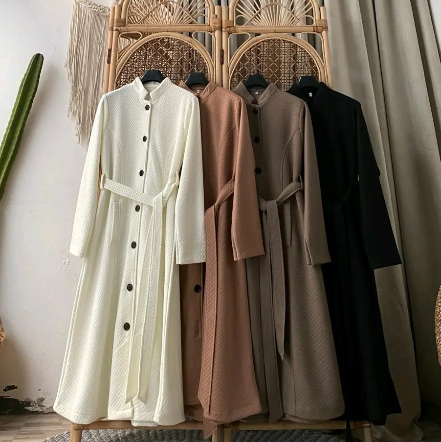 JAKET BLEZER LONG COAT MODEL TURKI ORI NDAHLIA HIJAB