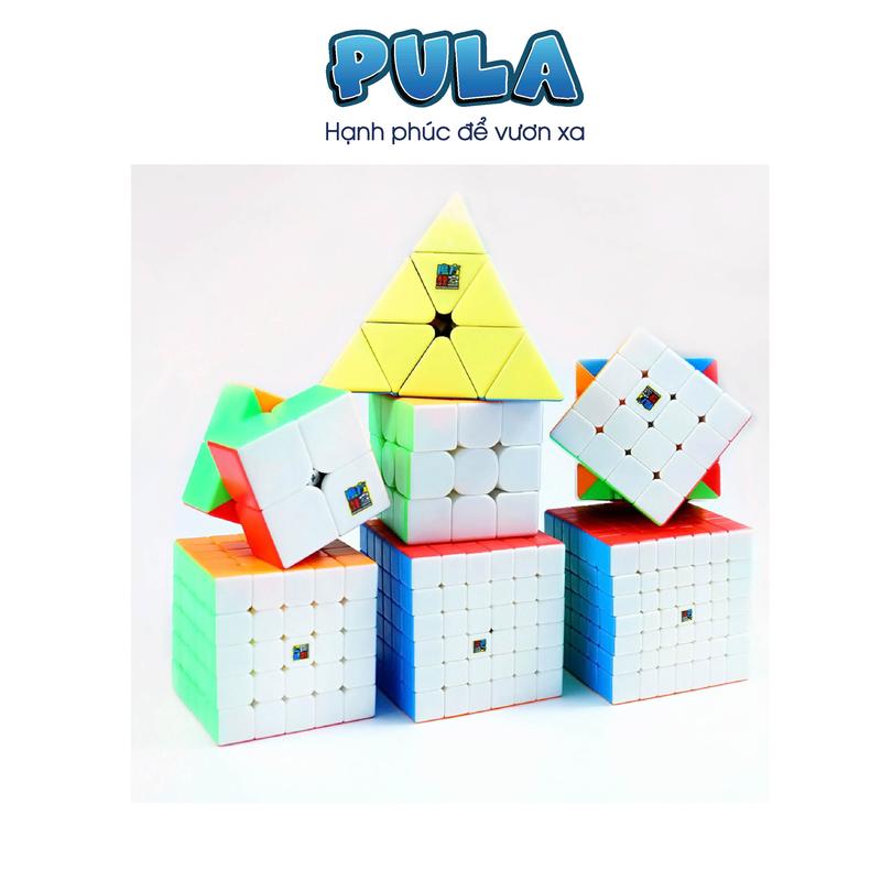 Rubik 2x2 3x3 4x4 5x5 Tam giác phát triển trí thông minh Toy