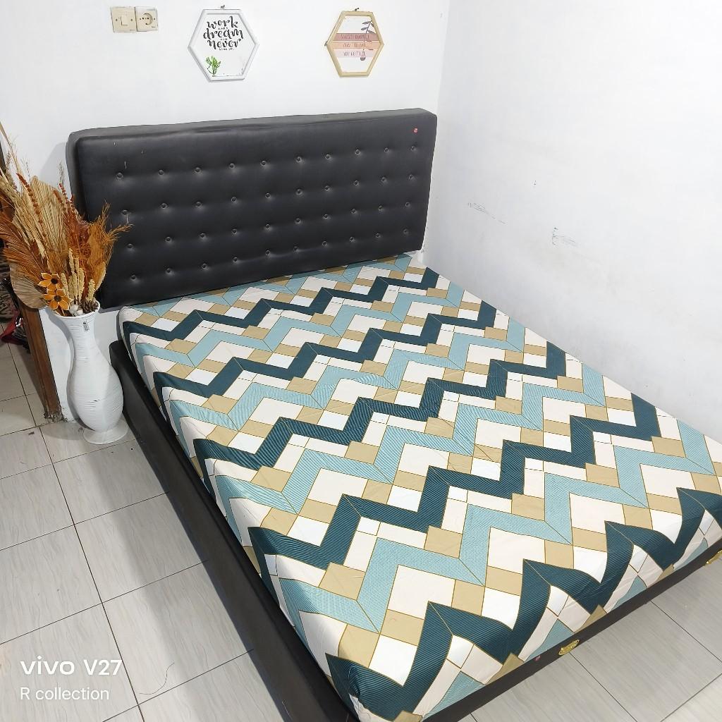 PROMO!!!! sprei 100rb dapet 3pcs Katun Bisa Dicuci