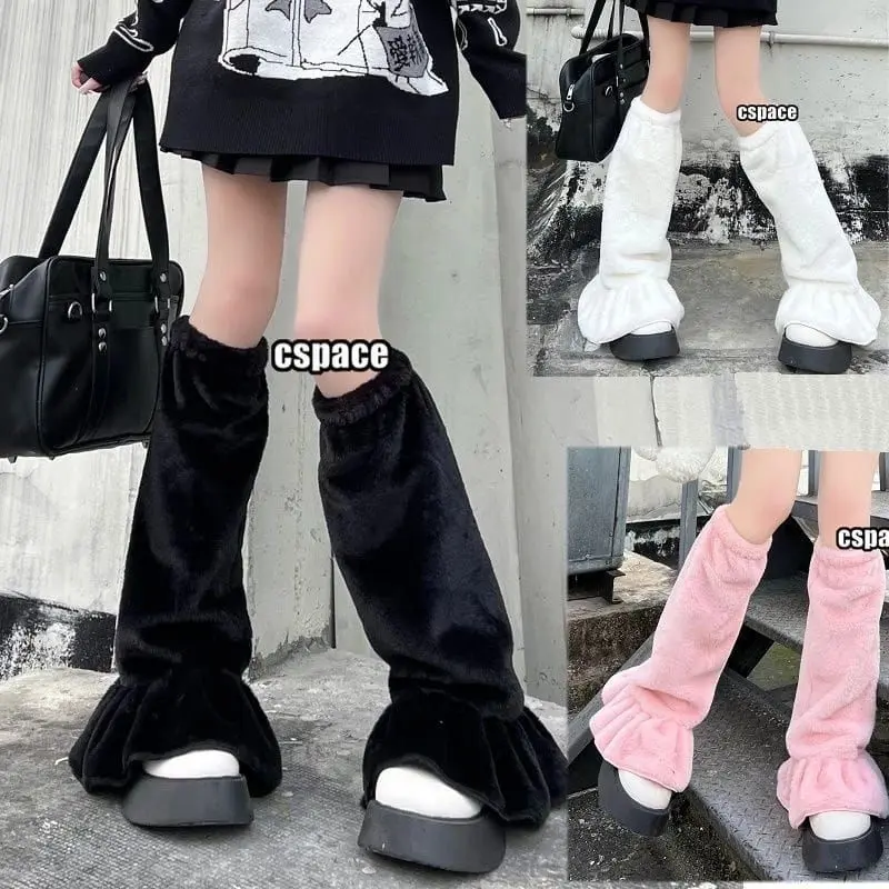 [PERIWINGKEL] LEG WARMER BULU POLOS