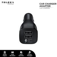 Gambar Car Adapter Compatible For Samsung  Fast Charge 15 W 2 USB To Type C Cable dari Toleda Indonesia Kota Tangerang 4 Tokopedia