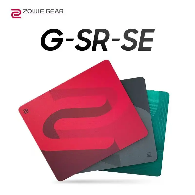 [Sản phẩm mới] Tấm lót chuột Zowie Zhuowei G-SR-SE Ultra/Đen/Xanh xám Chiết xuất E-Sports Mịn dành cho trò chơi FPS cỡ lớn năm 2024