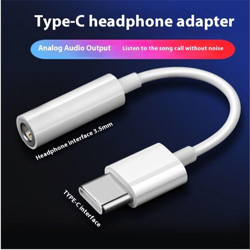 【Giao hàng nhanh từ Việt Nam】Bộ chuyển đổi âm thanh Type-C sang 3.5mm giúp nâng…