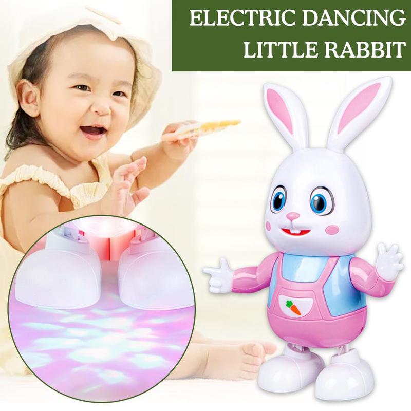 Product Introduction of Đồ Chơi Robot Thỏ Nhảy Múa, Hát Bài, Trống Âm Nhạc Thỏ Điện Tử Quà Tặng Đồ Chơi Thú Cưng Robot Dễ Thương Beat G1Q9 21
