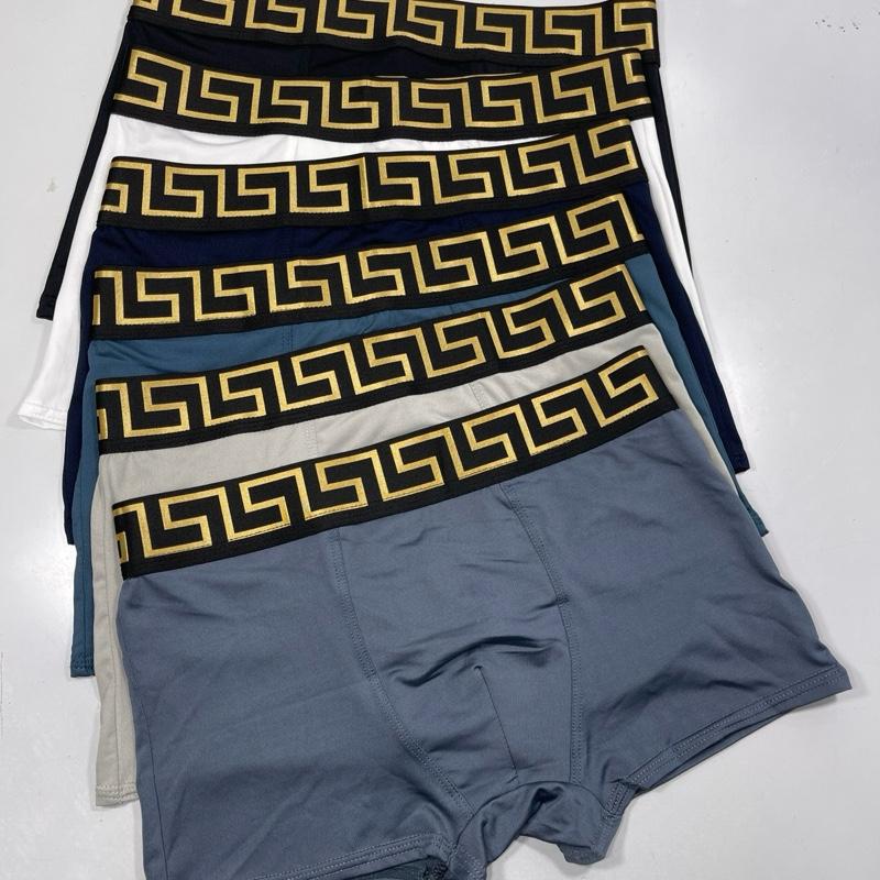 Sét quần sịp đùi nam cạp hoàng gia thun lạnh Quần Boxer Menswear