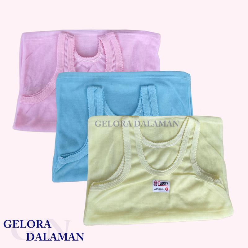 6 Pcs Singlet Anak Kaos Kutang Bocah Kaos Dalam Anak 2