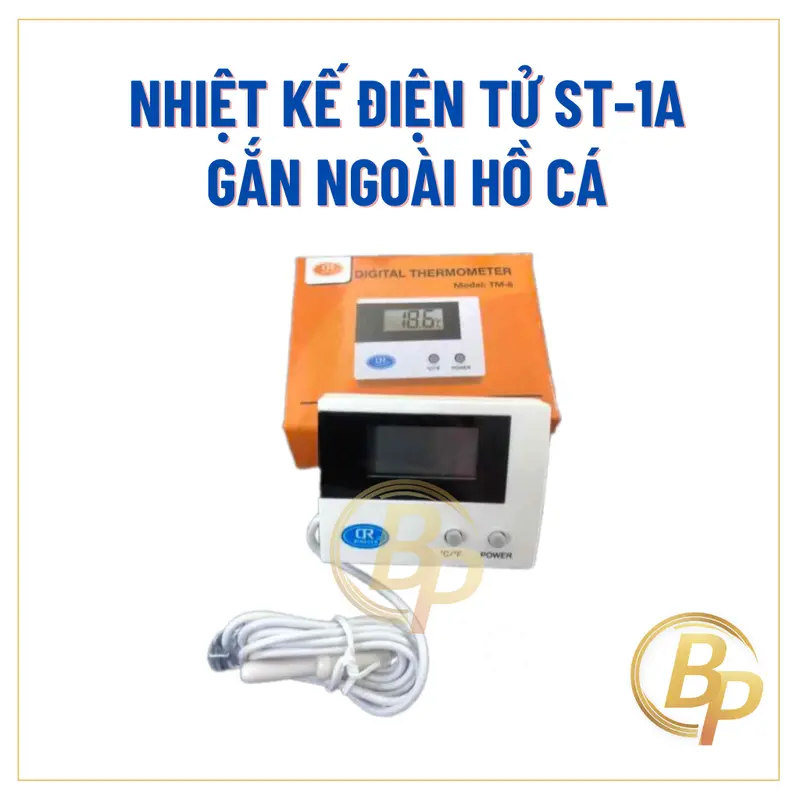 Đồng hồ đo nhiệt độ điện tử cảm biến (đồng hồ cảm biến nhiệt độ )-Nhiệt kế điện tử ST-1A 0