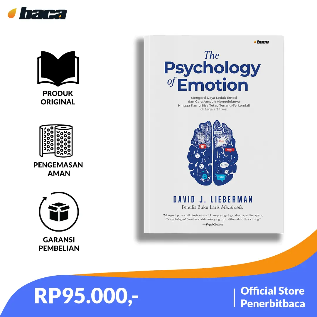 Buku The Psychology of Emotion Penerbit Baca Habits