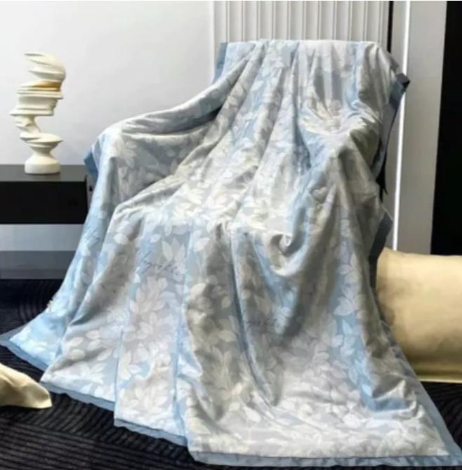 CHĂN HÈ MỀN LỤA THÁI KÍCH THƯỚC 2Mx2M3 CHẤT LIỆU MỀM MIN, THOÁNG MÁT 2