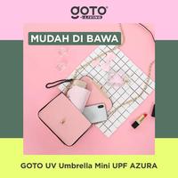 Gambar [COD] Goto Living X Ghaziiyaa Azura Payung Kecil Lipat Mini Travel UPF 50+ Umbrella Anti UV #CR - GREEN dari Goto Living Kota Tangerang 4 Tokopedia