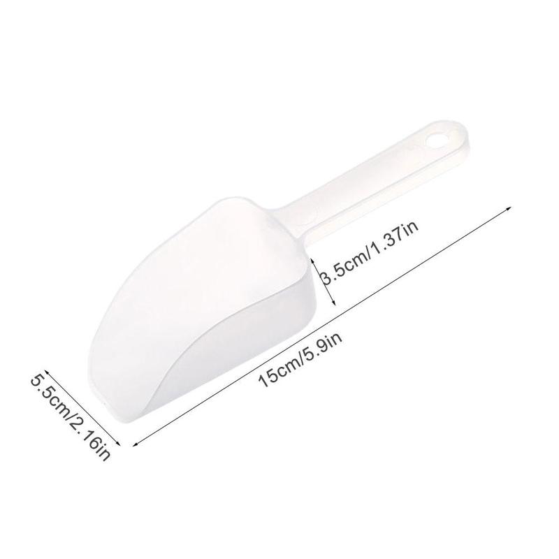 Multifunctional Plastic Ice Shovel Plastic Scooper Scoop Flour Scoop Scooper Scoop Rice Ice Bar M7L8 8