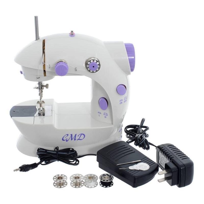 Máy May Mini, Máy May Gia Đình, Máy May Cầm tay CMD cao cấp, máy khâu mini gia đình đa năng động cơ mạnh mẽ