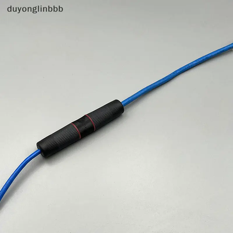 Combo 10 bộ nối dây mạng ngoài trời chống nước, tốc độ 1G, nối được dây POE 5