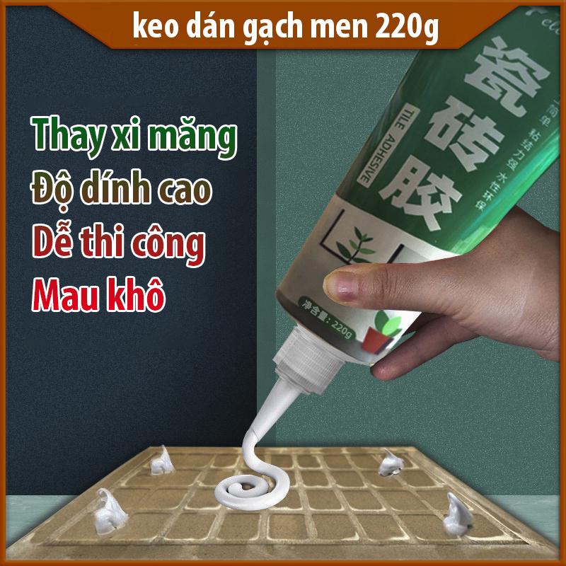 Keo dán gạch men, đá hoa cươnġ, bồn rửa