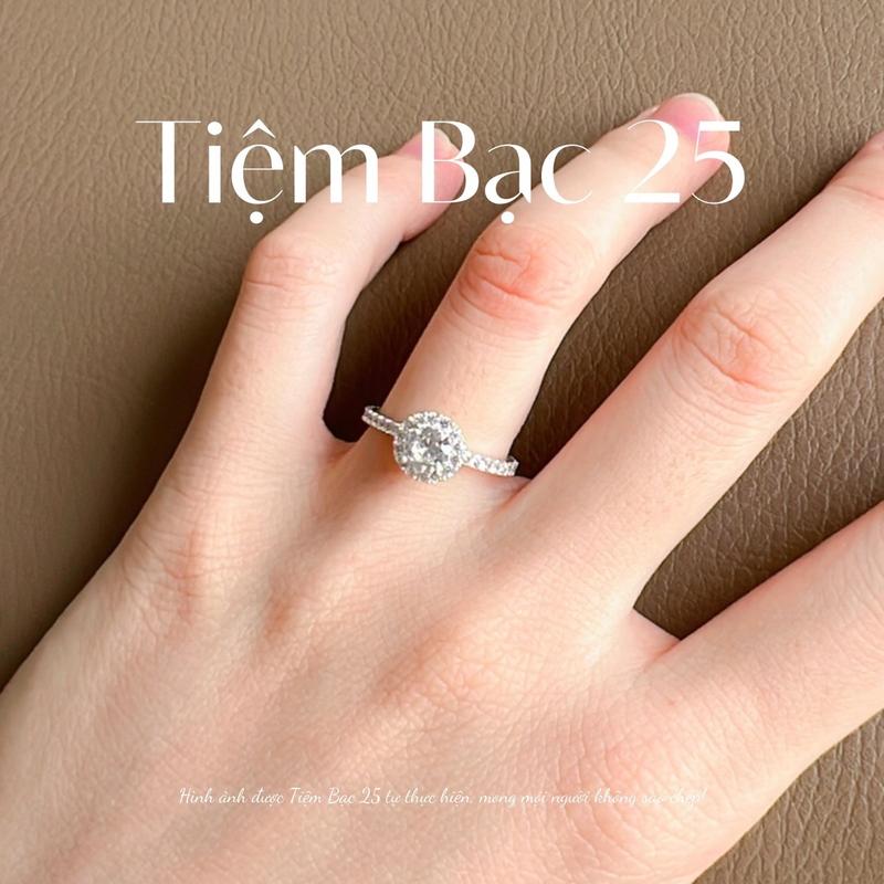 Nhẫn LISA 2 tầng đá sang trọng 1