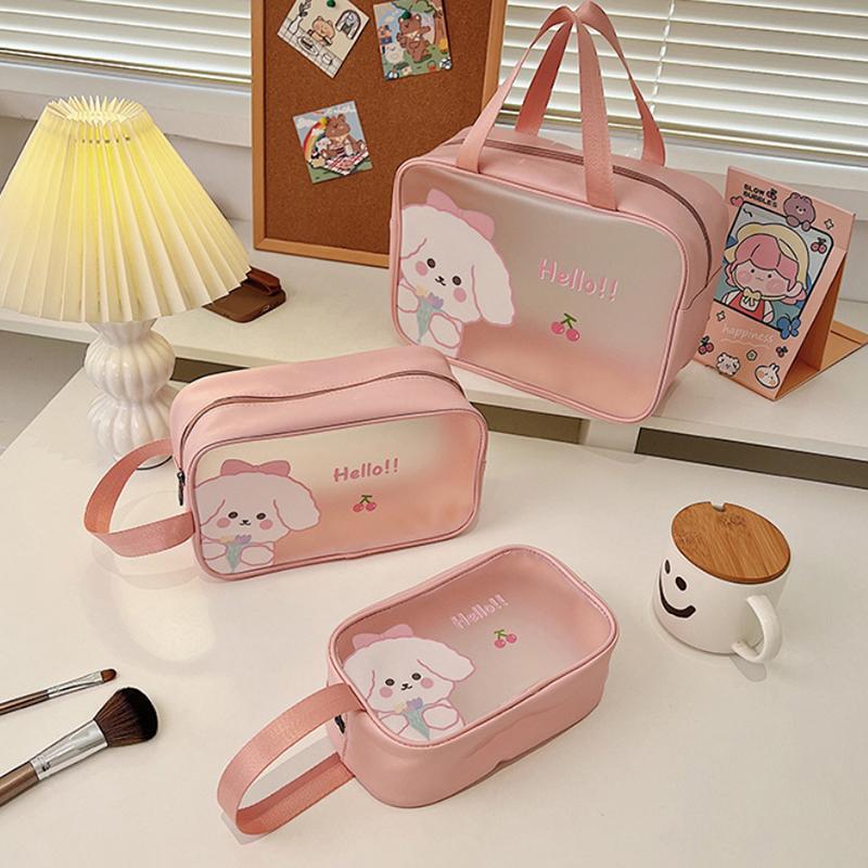 Túi Đựng Mỹ Phẩm, Trong Suốt, Cần Thiết, Túi Sắp Xếp Du Lịch Trong Suốt, Thời Trang, Nhỏ, Trung Bình Và Lớn, Túi Đựng Đồ Vệ Sinh Cá Nhân Túi Đựng Đồ Trang Điểm,  Bag [TUNI] Nam