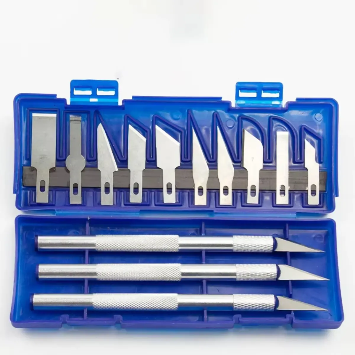 13Pcs Set Art Carving Cutter with Box Craft Sculpture Paper Cutting Blade Precision Engraving Cutter Hand Tool Carving Tools