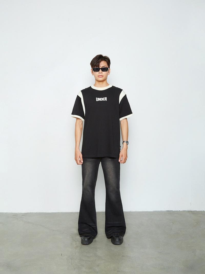 Product Introduction of Áo thun UNDER Signature Ringer Tee - UTS032 7